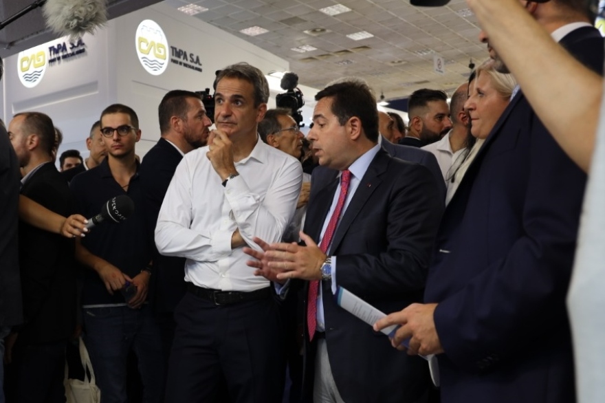 ΔΕΘ: Drones «αναβαθμίζουν» την επιτήρηση των συνόρων - Δείτε βίντεο από την παρουσίαση