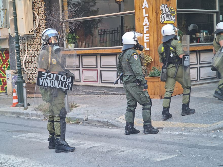 Ειρηνικές οι πορείες στη Θεσσαλονίκη - Έγιναν 4 προσαγωγές