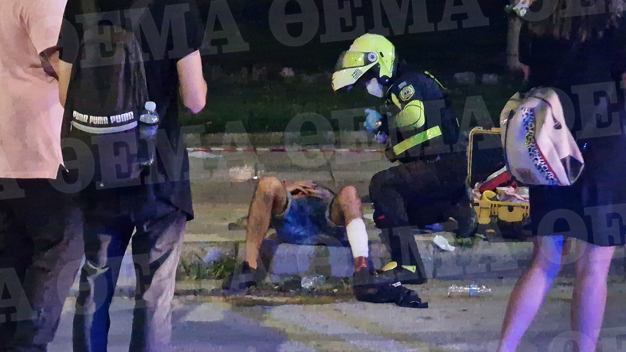 Θεσσαλονίκη: Άγριο επεισόδιο με μαχαιρώματα στο κέντρο της πόλης  - Δύο αλλοδαποί στο νοσοκομείο