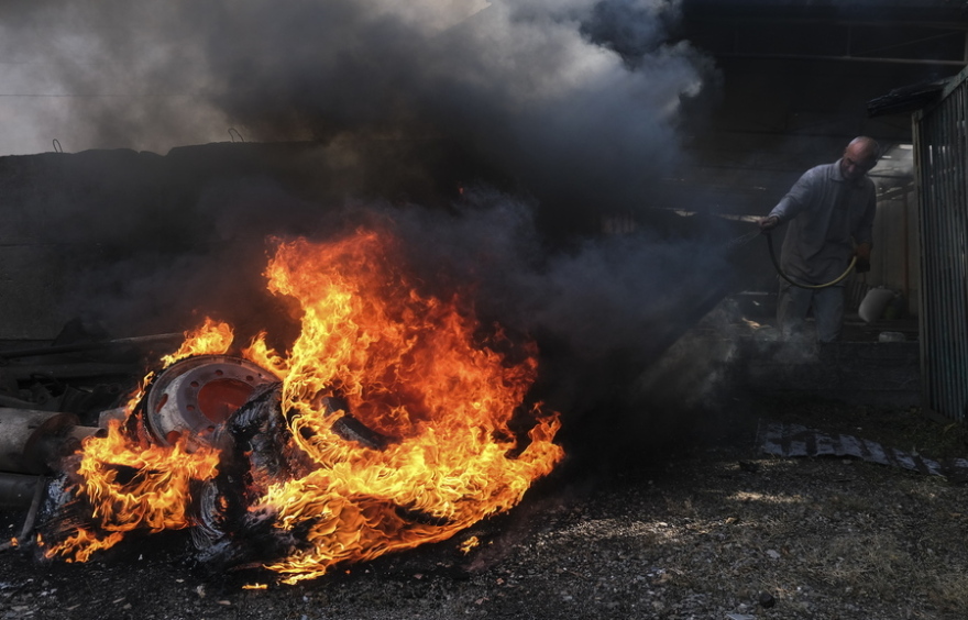 Καταρρέουν οι ρωσικές γραμμές άμυνας - Οι Ουκρανοί ανέκτησαν τον έλεγχο της πόλης Μπαλάκλια
