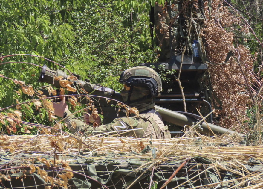 Καταρρέουν οι ρωσικές γραμμές άμυνας - Οι Ουκρανοί ανέκτησαν τον έλεγχο της πόλης Μπαλάκλια