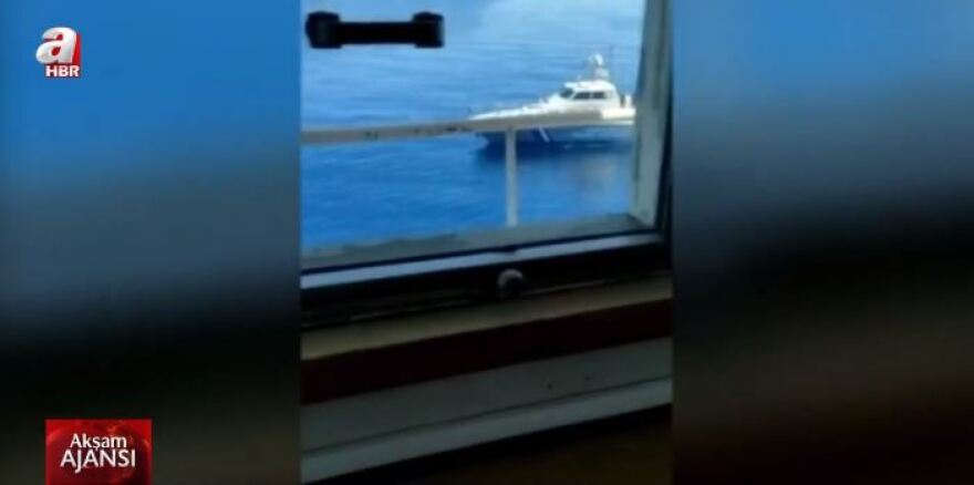 Λέσβος: Το Λιμενικό έριξε προειδοποιητικές βολές για πλοίο με σημαία Κομόρες που κατευθυνόταν στα τουρκικά παράλια