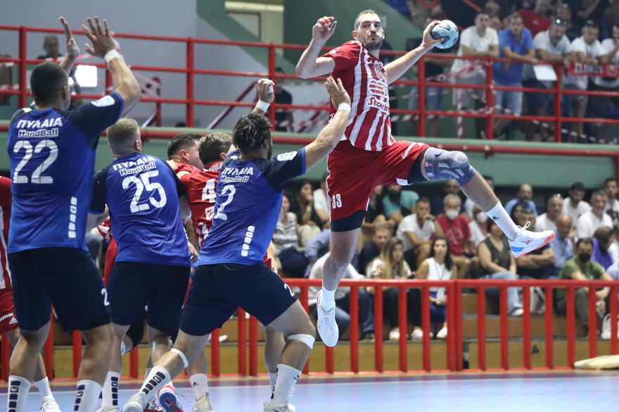 Ολυμπιακός: Κατέκτησε το Σούπερ Καπ στο χάντμπολ ανδρών