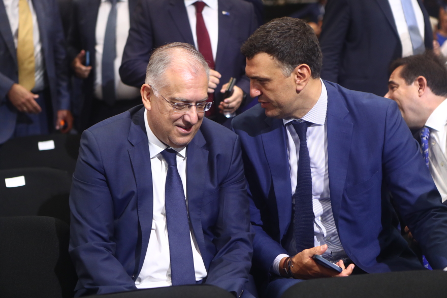 86η ΔΕΘ: Πλήθος κόσμου για την ομιλία του πρωθυπουργού - Δείτε φωτογραφίες και βίντεο