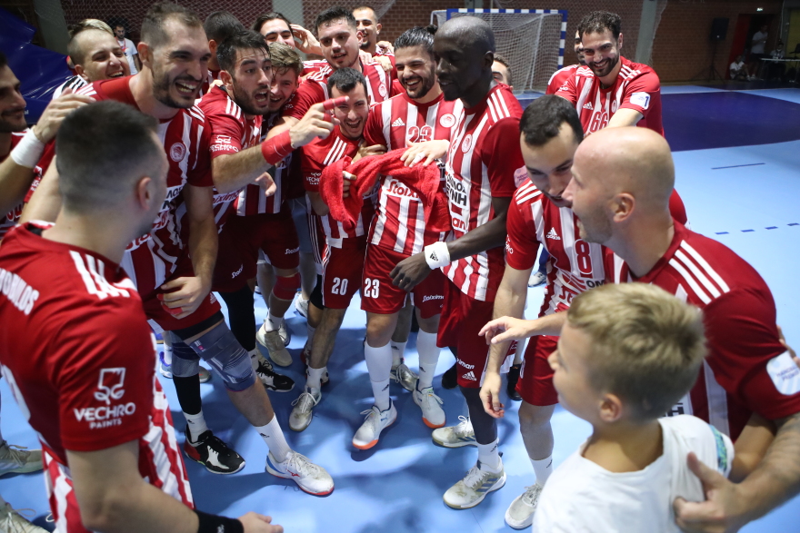 Ολυμπιακός: Κατέκτησε το Σούπερ Καπ στο χάντμπολ ανδρών