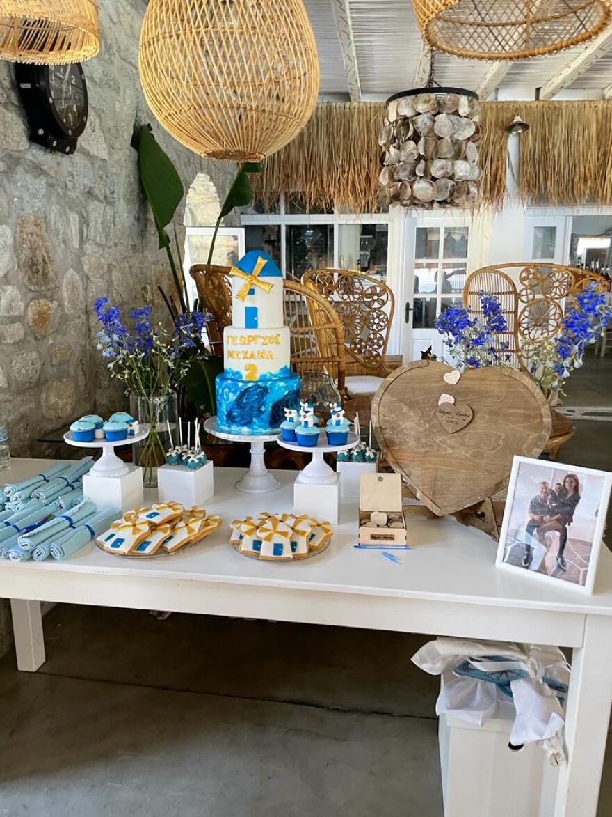 Κατερίνα Μονογυιού: Βάφτισε το παιδί του αδερφού της - «Ένιωθα ότι ο Τζώρτζης ήταν εδώ»