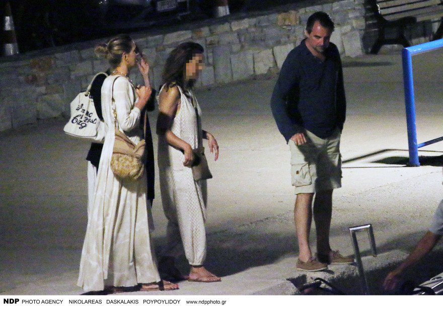 Νικόλαος Γκλύξμπουργκ: Στα Κουφονήσια με την Τατιάνα Μπλάτνικ - Δείτε φωτογραφίες