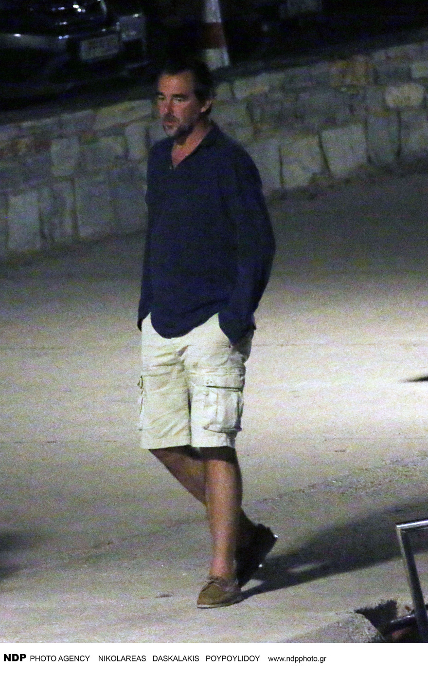 Νικόλαος Γκλύξμπουργκ: Στα Κουφονήσια με την Τατιάνα Μπλάτνικ - Δείτε φωτογραφίες