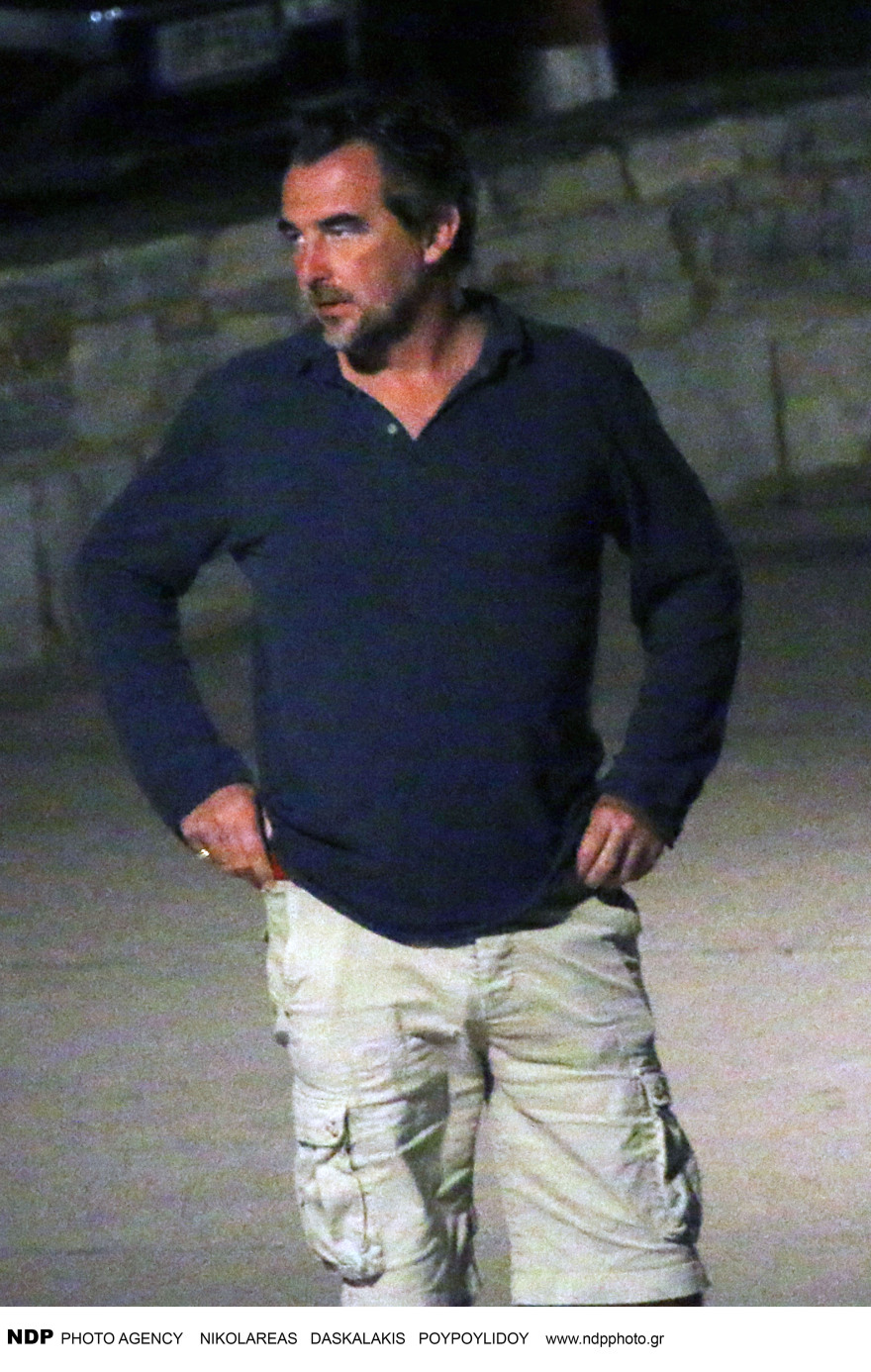 Νικόλαος Γκλύξμπουργκ: Στα Κουφονήσια με την Τατιάνα Μπλάτνικ - Δείτε φωτογραφίες