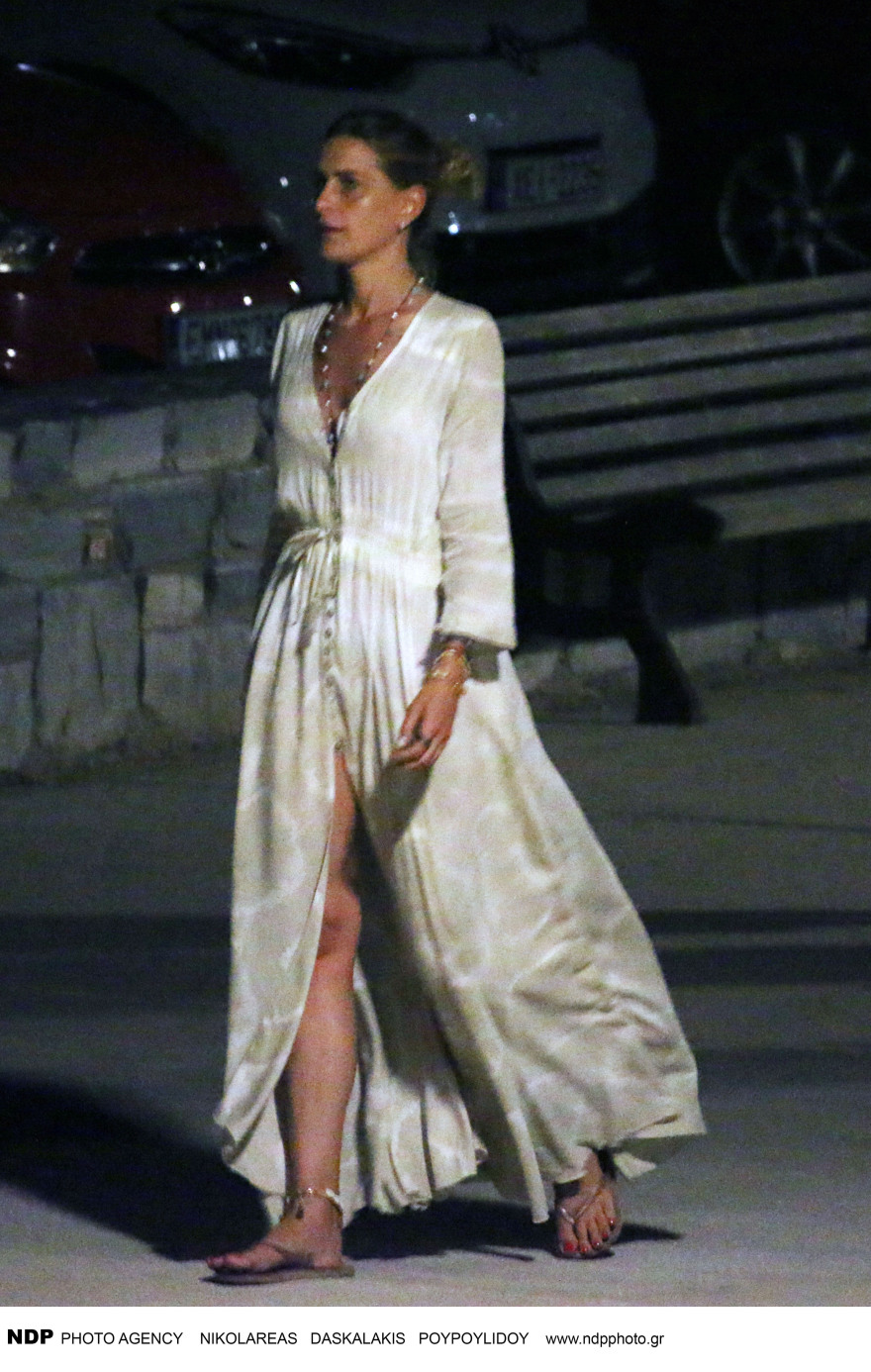 Νικόλαος Γκλύξμπουργκ: Στα Κουφονήσια με την Τατιάνα Μπλάτνικ - Δείτε φωτογραφίες