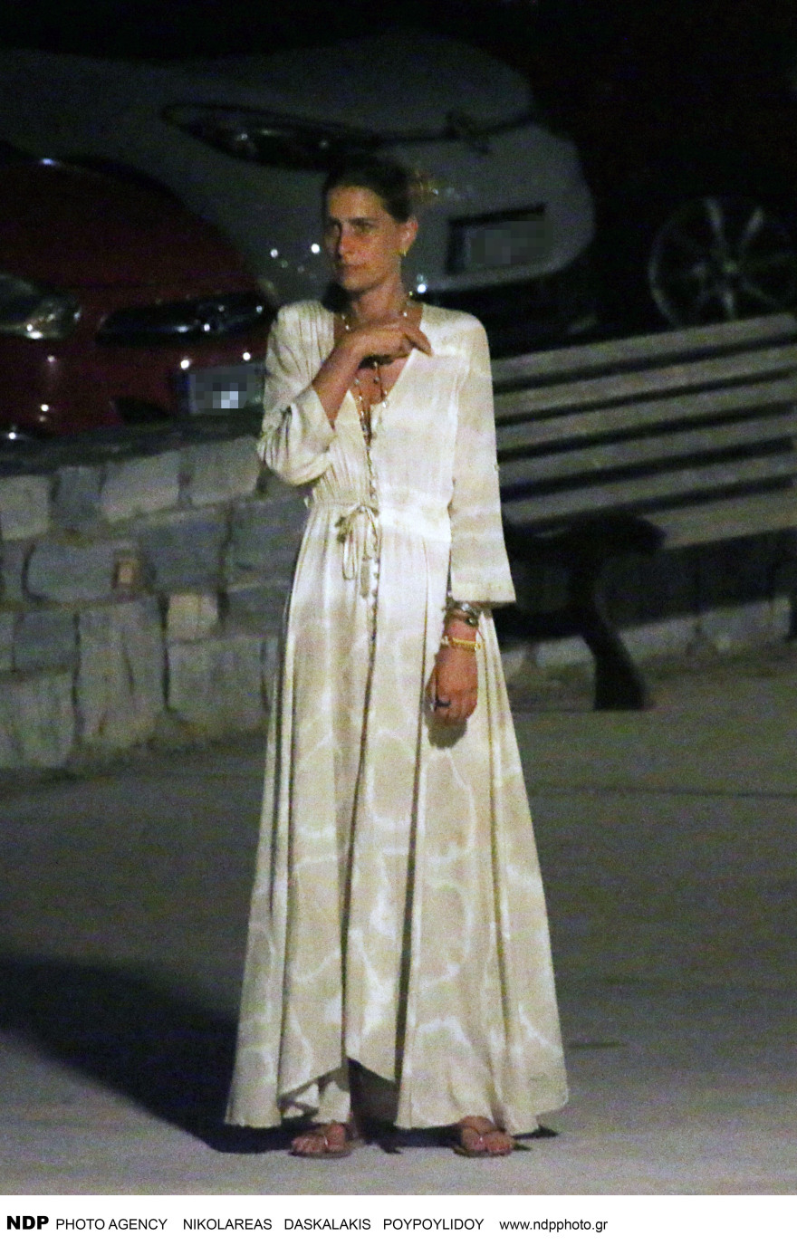 Νικόλαος Γκλύξμπουργκ: Στα Κουφονήσια με την Τατιάνα Μπλάτνικ - Δείτε φωτογραφίες