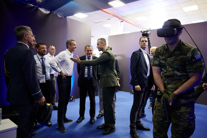 ΔΕΘ 2022 - Μητσοτάκης: Θωρακίζουμε την κοινωνία, περιμένουμε περισσότερα από την Ευρώπη για ν' ανακουφίσουμε νοικοκυριά και επιχειρήσεις