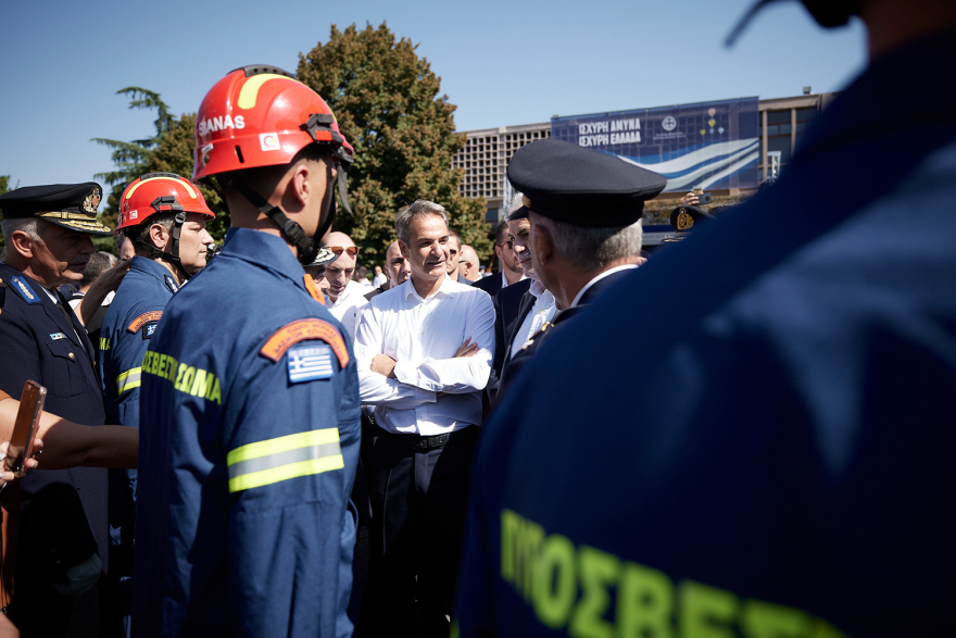 ΔΕΘ 2022 - Μητσοτάκης: Θωρακίζουμε την κοινωνία, περιμένουμε περισσότερα από την Ευρώπη για ν' ανακουφίσουμε νοικοκυριά και επιχειρήσεις