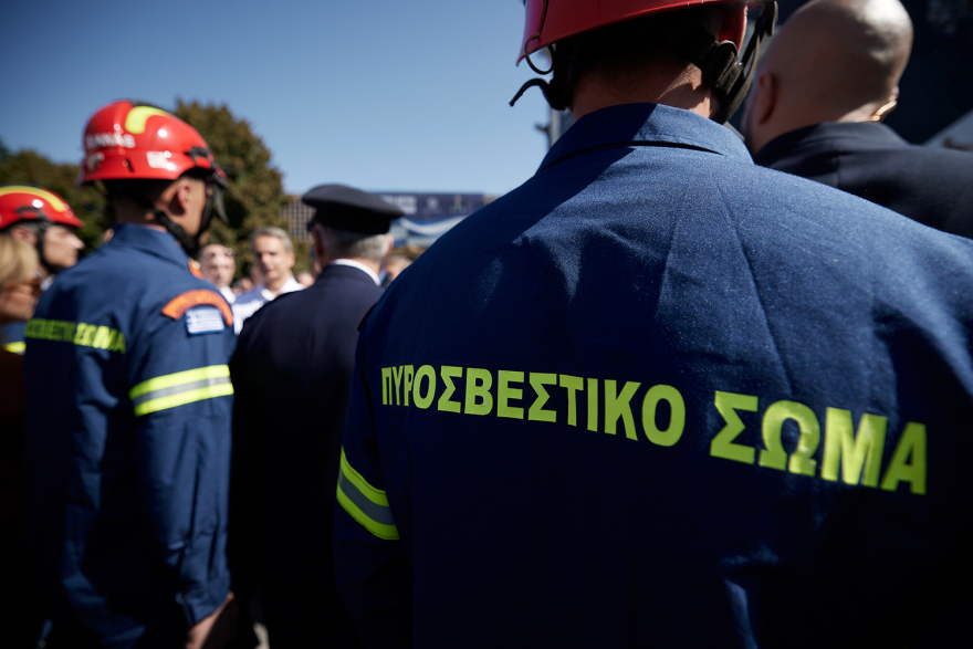 ΔΕΘ 2022 - Μητσοτάκης: Θωρακίζουμε την κοινωνία, περιμένουμε περισσότερα από την Ευρώπη για ν' ανακουφίσουμε νοικοκυριά και επιχειρήσεις