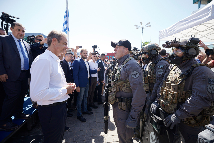 ΔΕΘ 2022 - Μητσοτάκης: Θωρακίζουμε την κοινωνία, περιμένουμε περισσότερα από την Ευρώπη για ν' ανακουφίσουμε νοικοκυριά και επιχειρήσεις