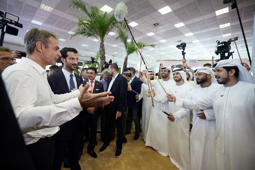 ΔΕΘ 2022 - Μητσοτάκης: Θωρακίζουμε την κοινωνία, περιμένουμε περισσότερα από την Ευρώπη για ν' ανακουφίσουμε νοικοκυριά και επιχειρήσεις