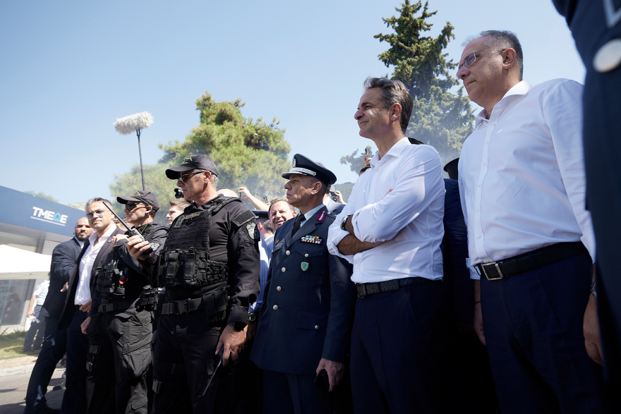 ΔΕΘ 2022 - Μητσοτάκης: Θωρακίζουμε την κοινωνία, περιμένουμε περισσότερα από την Ευρώπη για ν' ανακουφίσουμε νοικοκυριά και επιχειρήσεις