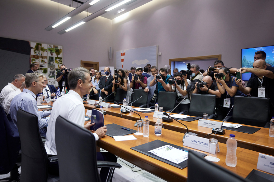 ΔΕΘ 2022 - Μητσοτάκης: Θωρακίζουμε την κοινωνία, περιμένουμε περισσότερα από την Ευρώπη για ν' ανακουφίσουμε νοικοκυριά και επιχειρήσεις