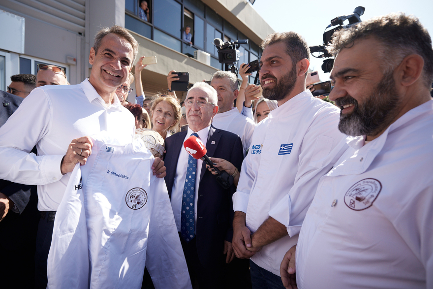 ΔΕΘ 2022 - Μητσοτάκης: Θωρακίζουμε την κοινωνία, περιμένουμε περισσότερα από την Ευρώπη για ν' ανακουφίσουμε νοικοκυριά και επιχειρήσεις