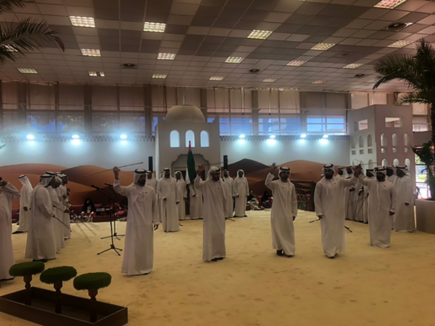 Γεράκια και Βεδουίνοι στο περίπτερο των Ηνωμένων Αραβικών Εμιράτων στη ΔΕΘ - Δείτε φωτογραφίες