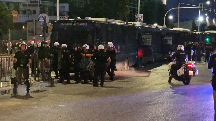 Ειρηνικές οι πορείες στη Θεσσαλονίκη - Έγιναν 4 προσαγωγές