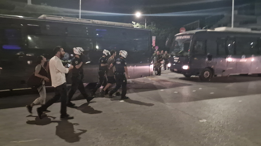 Ειρηνικές οι πορείες στη Θεσσαλονίκη - Έγιναν 4 προσαγωγές