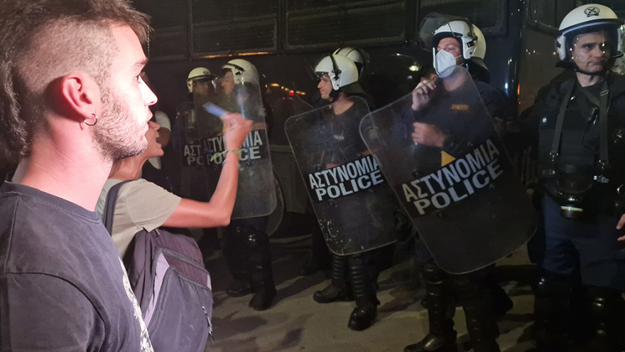 Ειρηνικές οι πορείες στη Θεσσαλονίκη - Έγιναν 4 προσαγωγές