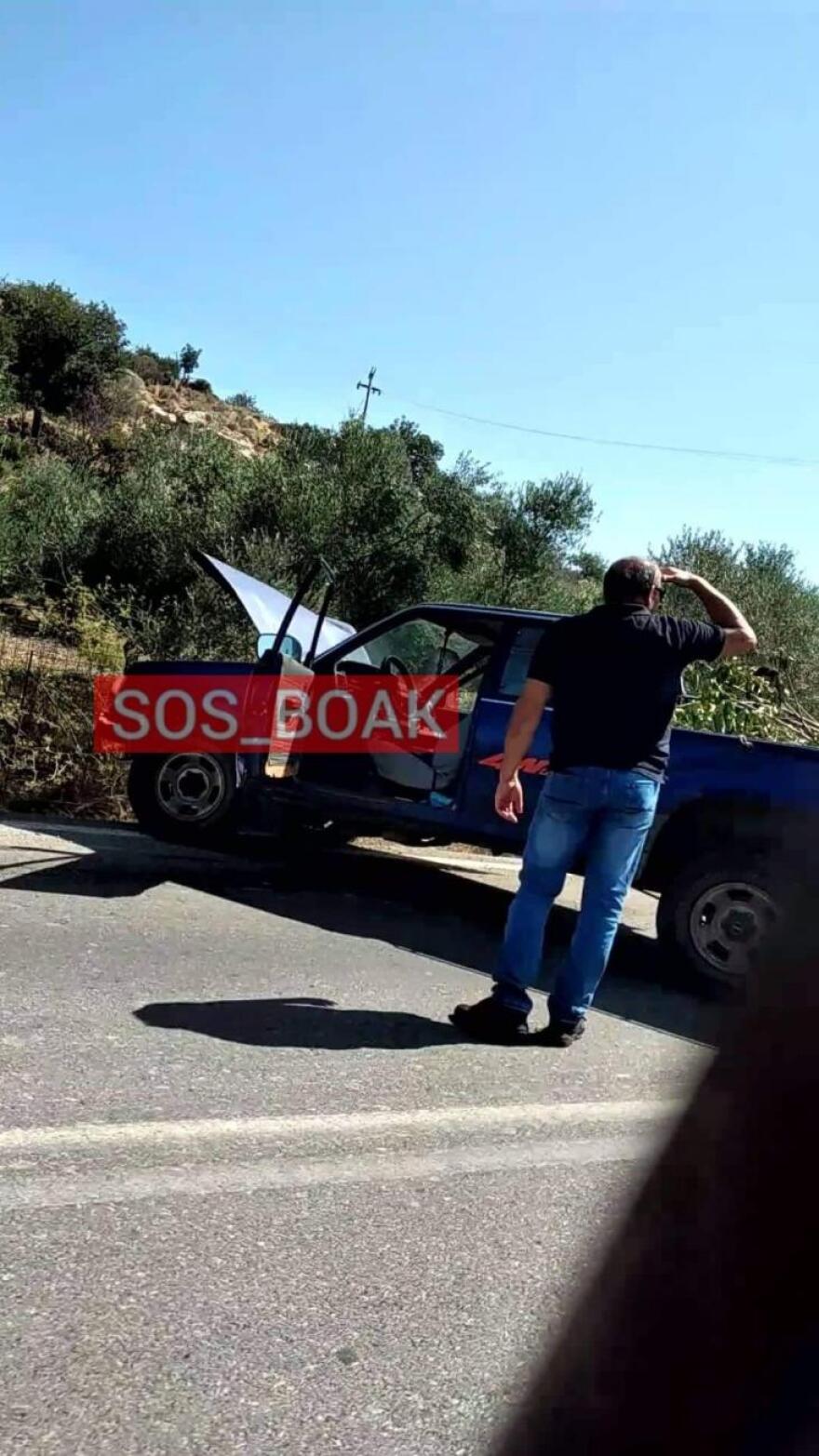 Κρήτη: Θανατηφόρο τροχαίο στο Ρέθυμνο - Νεκρός 62χρονος δικυκλιστής (φωτογραφίες)