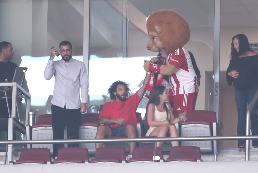 Ολυμπιακός - Βόλος: Στο «Γ. Καραϊσκάκης» ο Μαρσέλο 