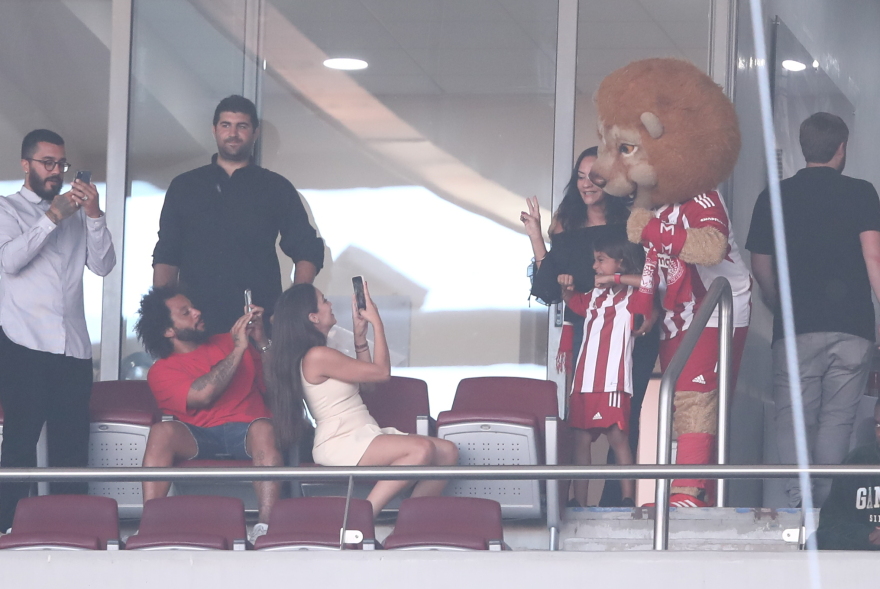 Ολυμπιακός - Βόλος: Στο «Γ. Καραϊσκάκης» ο Μαρσέλο 