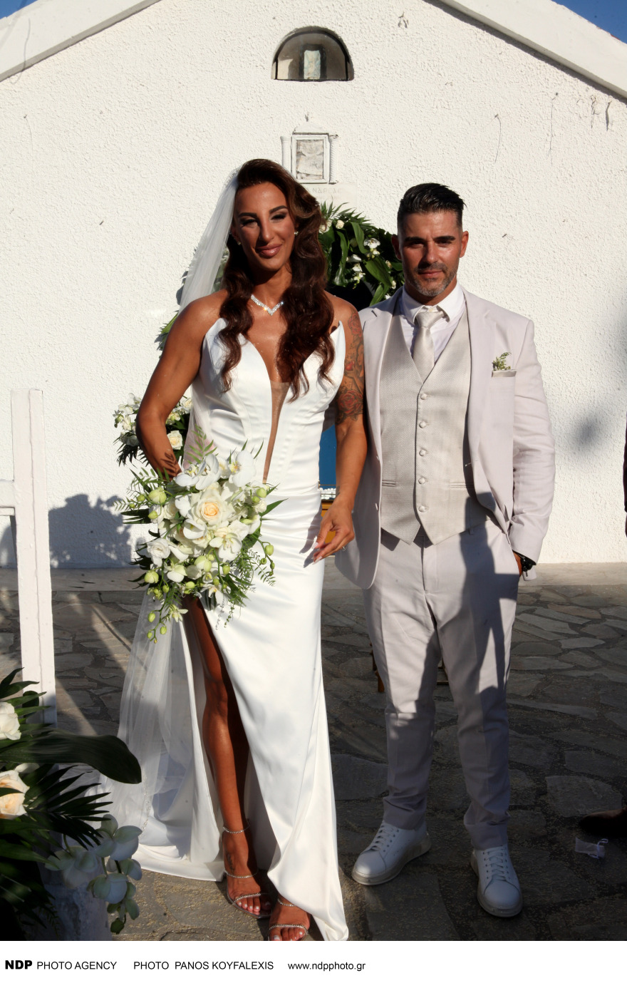 Αθηνά Ευμορφιάδη: Οι πρώτες δηλώσεις μετά τον γάμο της με τον Γιάννη Μαυροκορδάτο