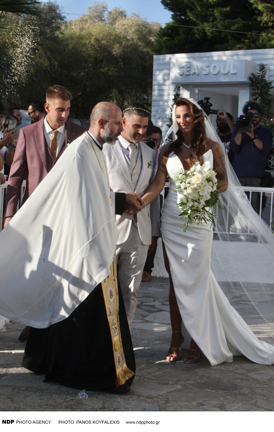 Αθηνά Ευμορφιάδη: Οι πρώτες δηλώσεις μετά τον γάμο της με τον Γιάννη Μαυροκορδάτο