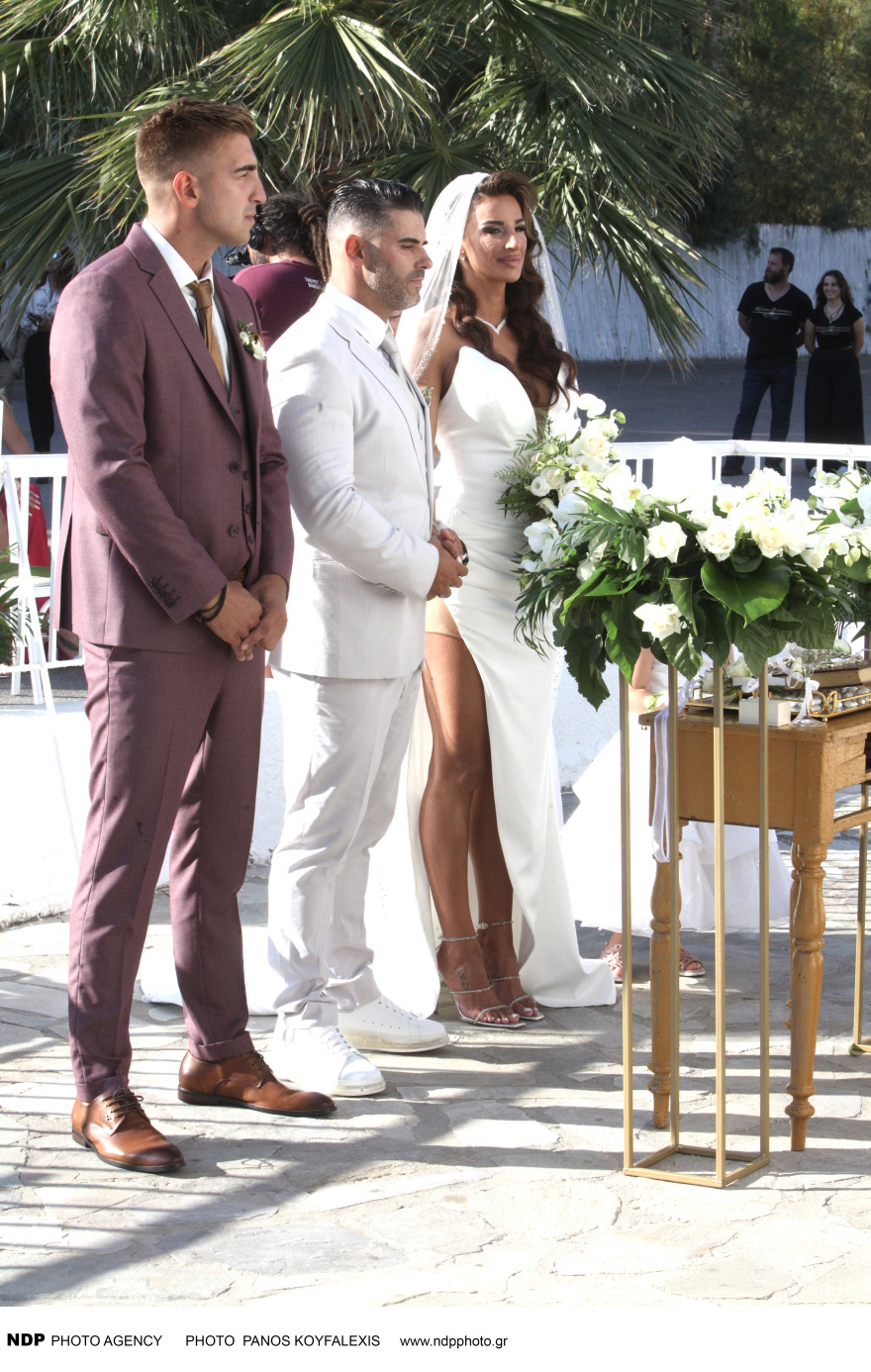 Αθηνά Ευμορφιάδη: Οι πρώτες δηλώσεις μετά τον γάμο της με τον Γιάννη Μαυροκορδάτο