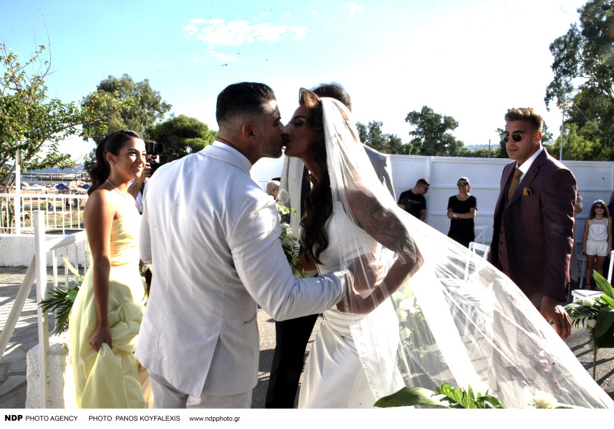 Αθηνά Ευμορφιάδη: Οι πρώτες δηλώσεις μετά τον γάμο της με τον Γιάννη Μαυροκορδάτο