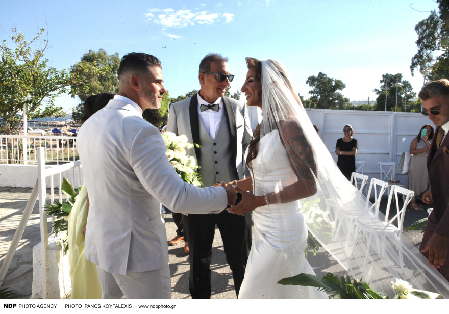 Αθηνά Ευμορφιάδη: Οι πρώτες δηλώσεις μετά τον γάμο της με τον Γιάννη Μαυροκορδάτο