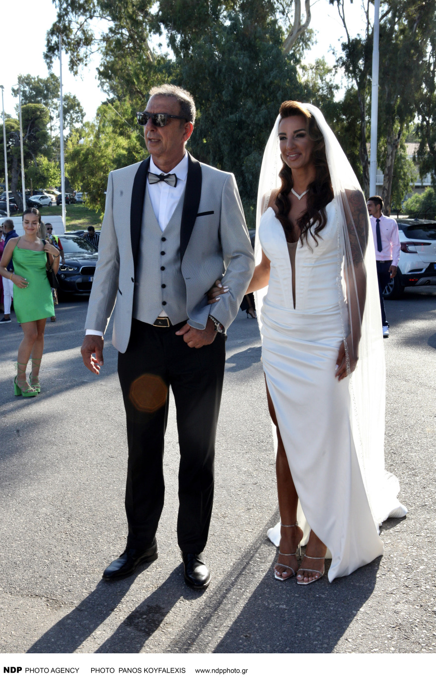 Αθηνά Ευμορφιάδη: Οι πρώτες δηλώσεις μετά τον γάμο της με τον Γιάννη Μαυροκορδάτο