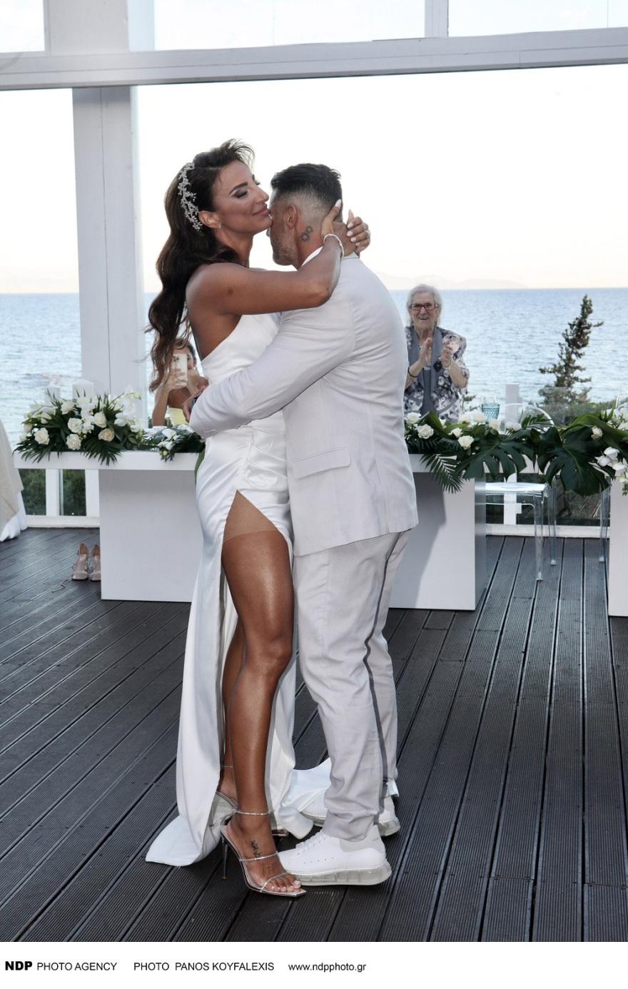 Αθηνά Ευμορφιάδη: Παντρεύτηκε η πρώην παίκτρια του Survivor