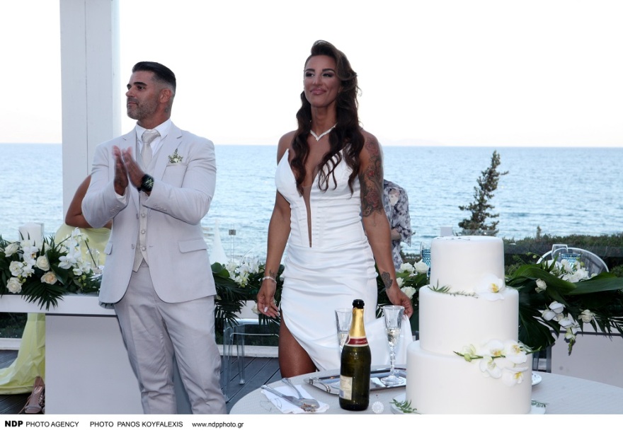 Αθηνά Ευμορφιάδη: Παντρεύτηκε η πρώην παίκτρια του Survivor