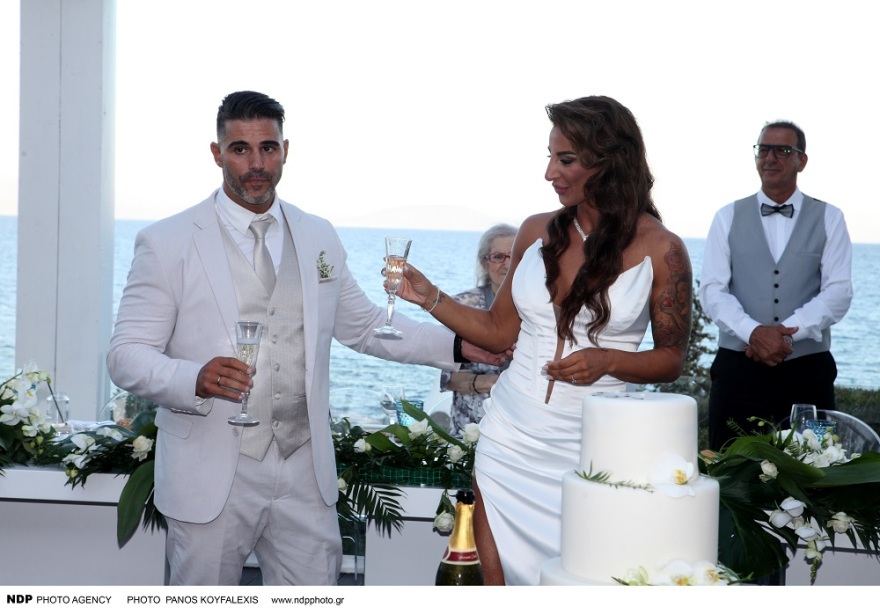 Αθηνά Ευμορφιάδη: Παντρεύτηκε η πρώην παίκτρια του Survivor