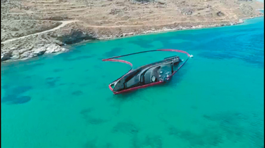 Σάμι Ταμάν: Ο Ελβετός που έριξε στα βράχια το «γιοτ του Τζέιμς Μποντ»