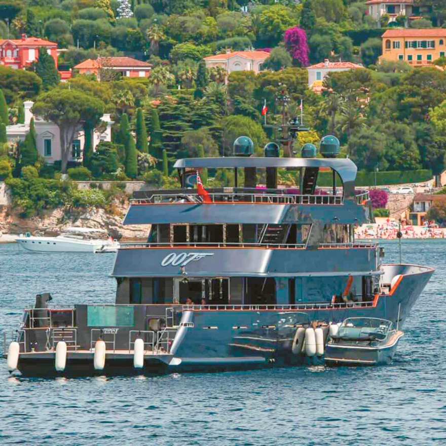 Σάμι Ταμάν: Ο Ελβετός που έριξε στα βράχια το «γιοτ του Τζέιμς Μποντ»