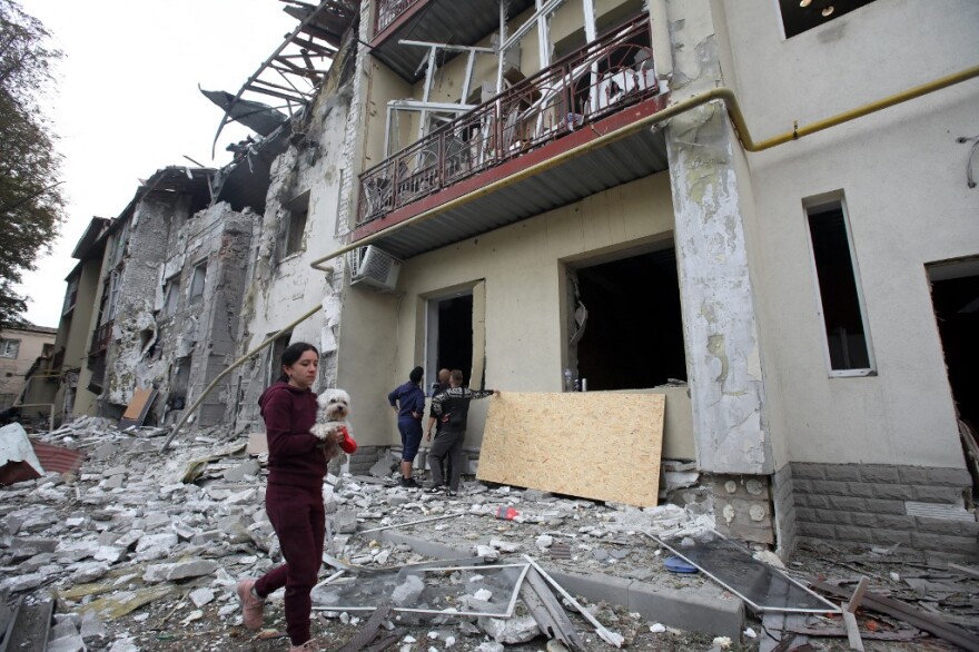 Πόλεμος στην Ουκρανία: Το Κίεβο λέει ότι ανακατέλαβε 500 τετραγωνικά χιλιόμετρα εδάφους