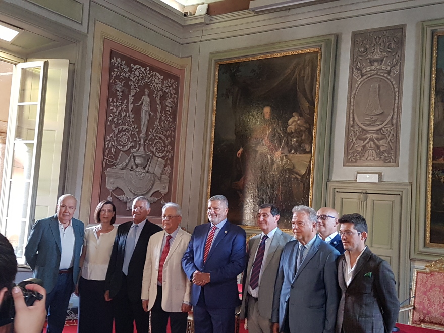 Όρκος του Ιπποκράτη: αυθεντική αναπαράσταση της τελετής στην Ιατρική Σχολή στην Ιταλία