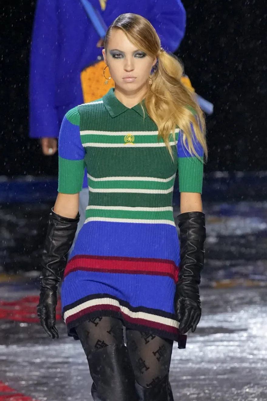 Κέιτ Μος: Εντυπωσίασε στην πασαρέλα η κόρη της, Λίλα