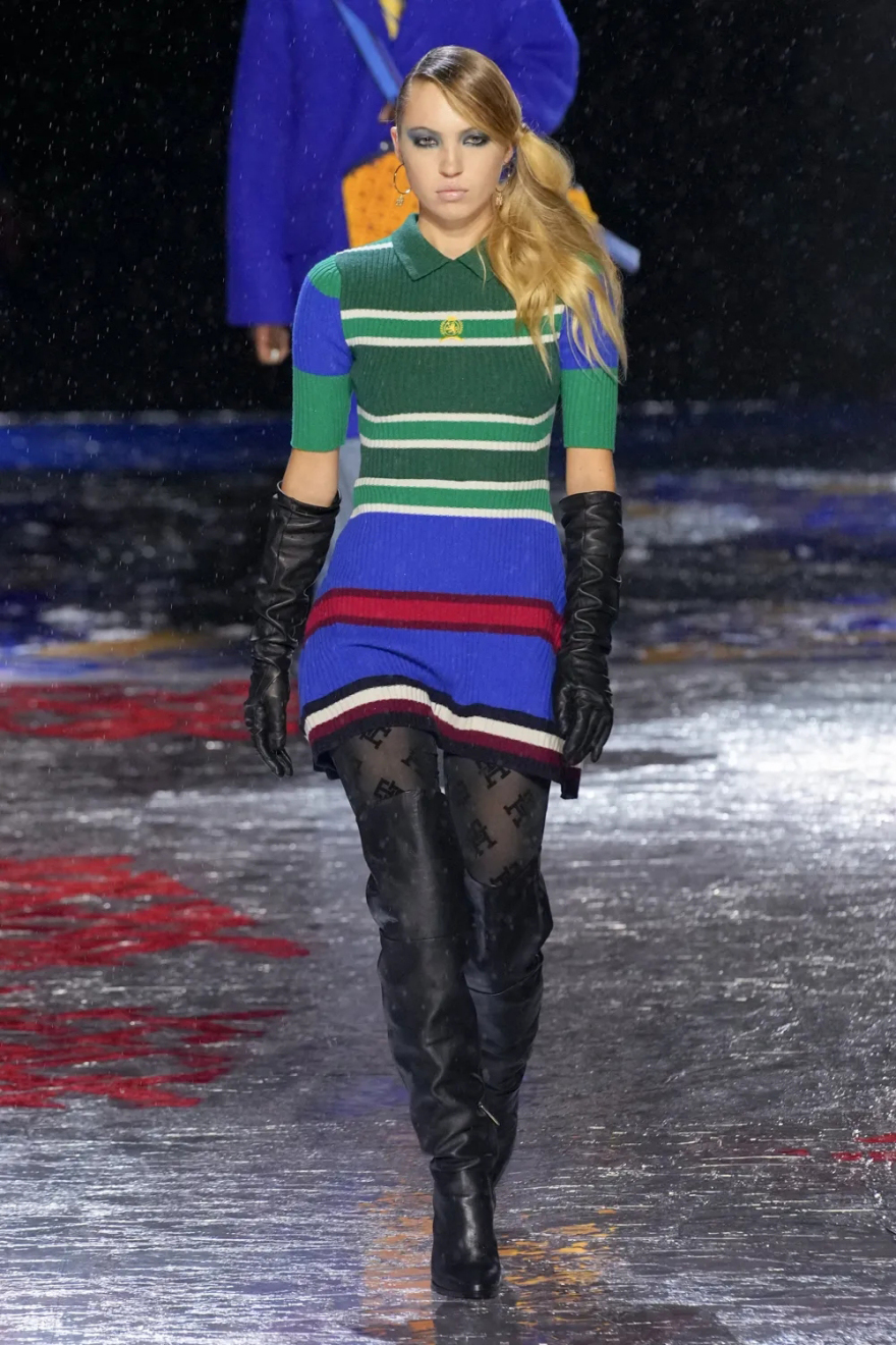 Κέιτ Μος: Εντυπωσίασε στην πασαρέλα η κόρη της, Λίλα