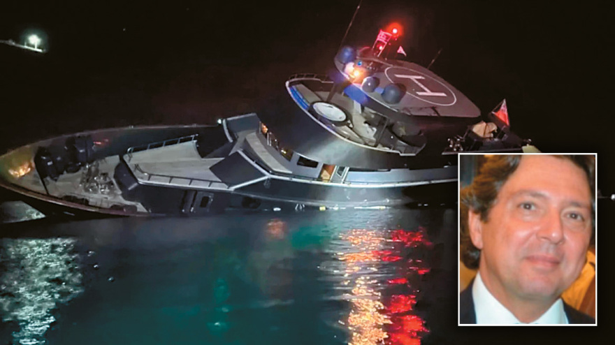 Σάμι Ταμάν: Ο Ελβετός που έριξε στα βράχια το «γιοτ του Τζέιμς Μποντ»