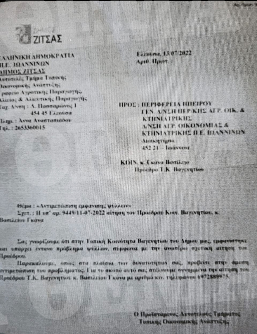 Ζίτσα: Άθλιες συνθήκες στον στάβλο του αντιδημάρχου Ζίτσας που έσερνε το γαϊδουράκι