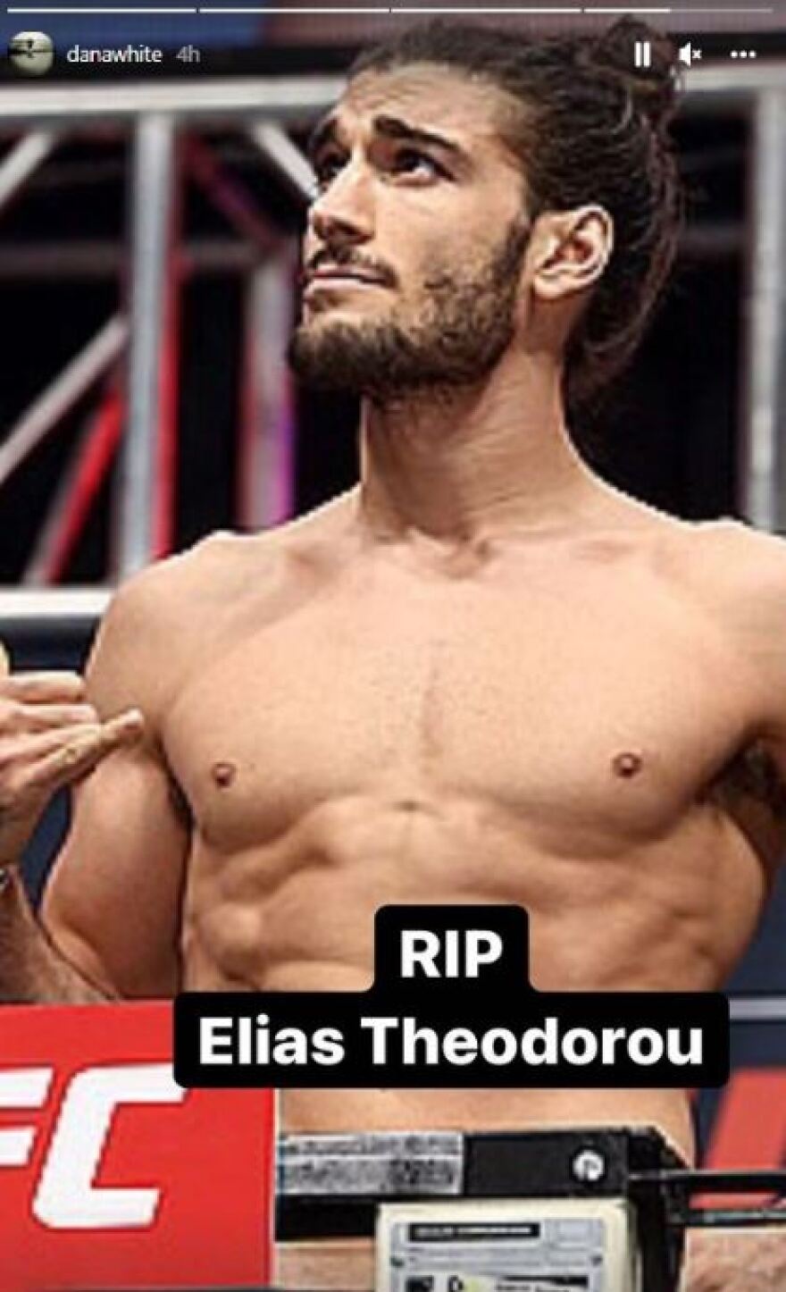 Πέθανε σε ηλικία 34 ετών ο ελληνικής καταγωγής πρώην MMAer, Ηλίας Θεοδώρου