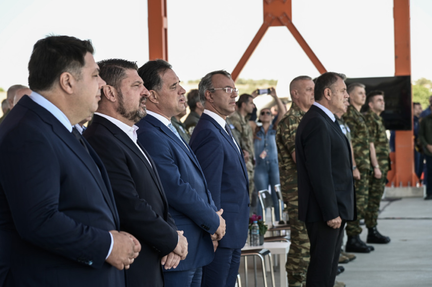 Στη δύναμη της Πολεμικής Αεροπορίας τα πρώτα F-16 Viper - Δείτε φωτογραφίες