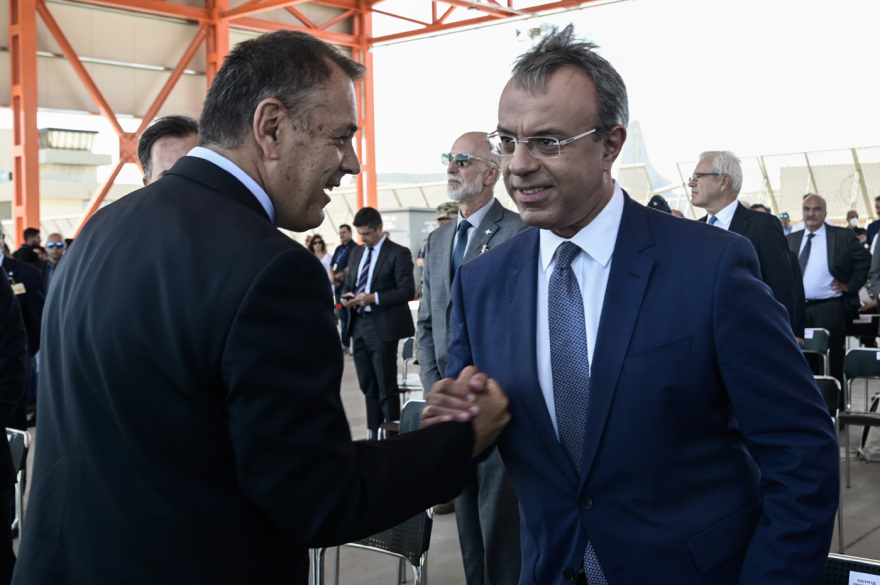 Στη δύναμη της Πολεμικής Αεροπορίας τα πρώτα F-16 Viper - Δείτε φωτογραφίες